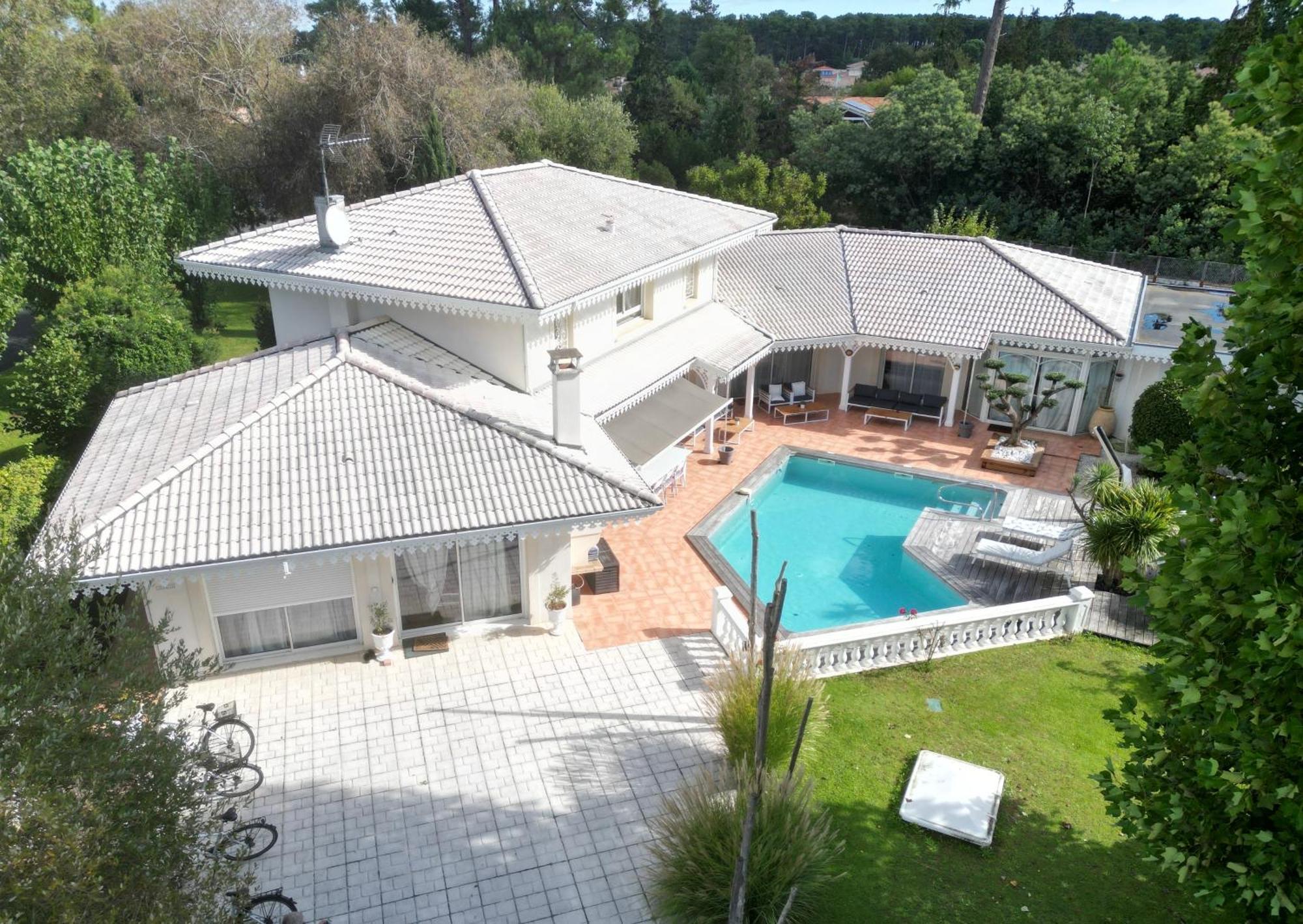 Chambres D'Hotes Villa La Louisiane Ares Luaran gambar